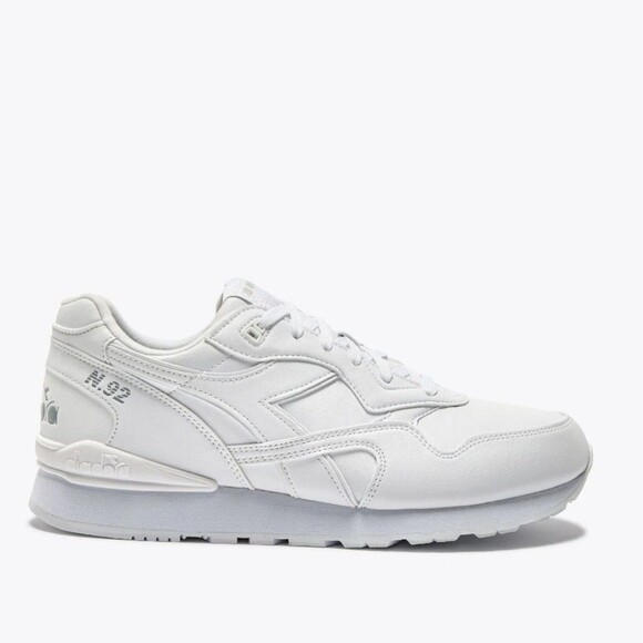 Diadora N.92L White Classic Men's Cusual Activewear Sneakers Size 11.